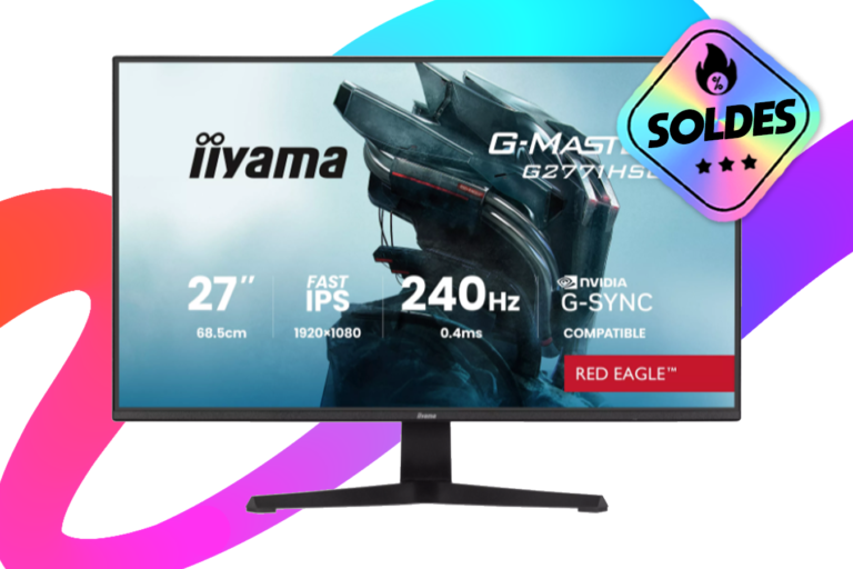 Écran gaming IIYAMA G-Master 27 pouces : l’offre imbattable à moins de 140 € chez Boulanger