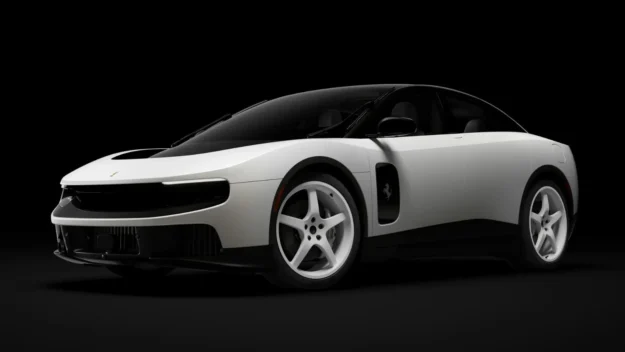 Ferrari Luce 2026 électrique : une enchère record à plus d'1 million de dollars