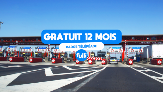 Économisez 12 mois de frais de gestion sur votre badge télépéage Fulli avec ce code exclusif