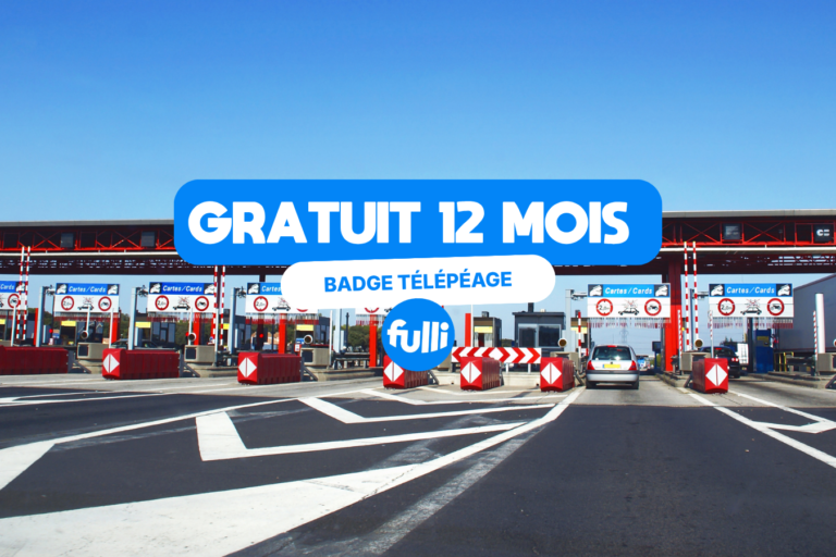fulli-12-mois Économisez 12 mois de frais de gestion sur votre badge télépéage Fulli avec ce code exclusif