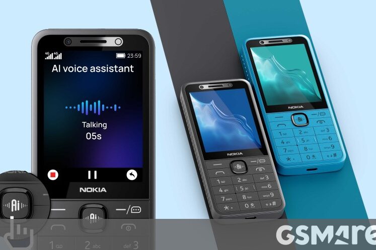 Nokia dévoile 4 téléphones mobiles avec intelligence artificielle