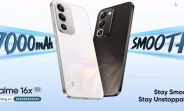 Realme 16x : une batterie géante de 7 000 mAh pour la version indienne