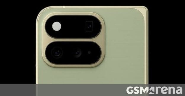 Découverte exclusive : le Google Pixel 11 Pro Fold dans une teinte inédite Pine