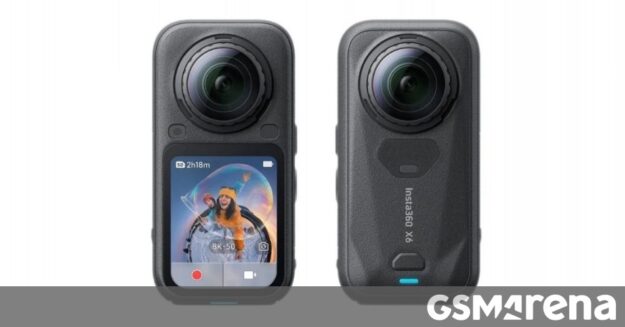 L'Insta360 X6 dévoilée en avant-première : un design compact et un prix surprenant