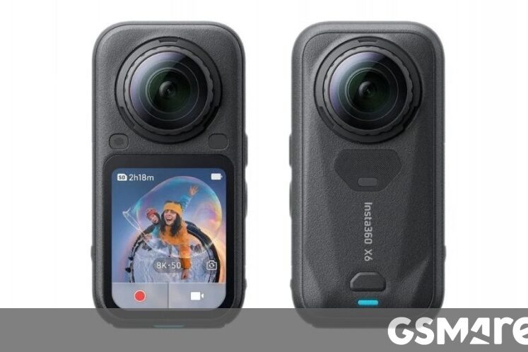 L'Insta360 X6 dévoilée en avant-première : un design compact et un prix surprenant