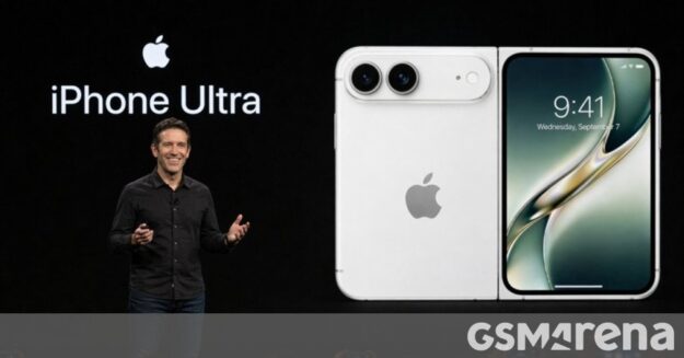 L'iPhone pliable Ultra vise 10 millions d'unités : une production record en perspective