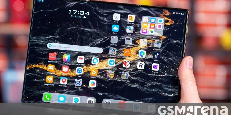 Huawei Mate XT 2 : des brevets révèlent un design révolutionnaire et un mécanisme pliable inédit