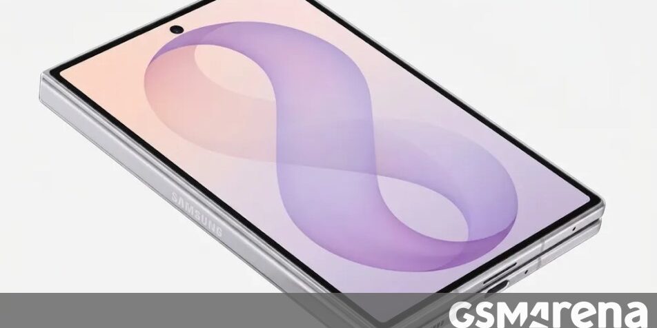Découvrez les dernières images du Samsung Galaxy Z Fold 8 avant sa présentation officielle Découvrez les dernières images du Samsung Galaxy Z Fold 8 avant sa présentation officielle