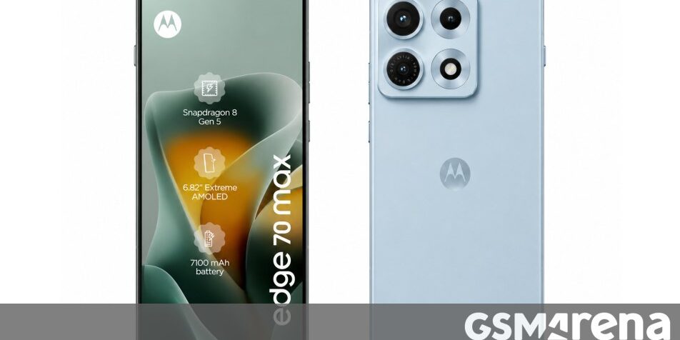 Découvrez les dernières fuites du Motorola Edge 70 Max et ses caractéristiques phares