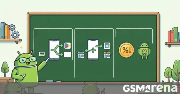Google Play Store ouvre ses portes aux boutiques d'applications tierces aux États-Unis