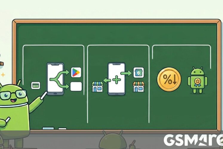 Google Play Store ouvre ses portes aux boutiques d'applications tierces aux États-Unis