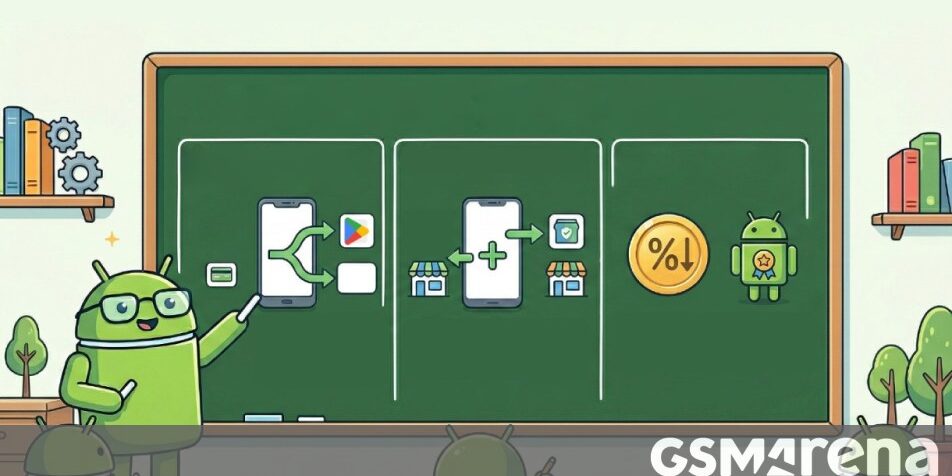 Google Play Store ouvre ses portes aux boutiques d’applications tierces aux États-Unis Google Play Store ouvre ses portes aux boutiques d'applications tierces aux États-Unis