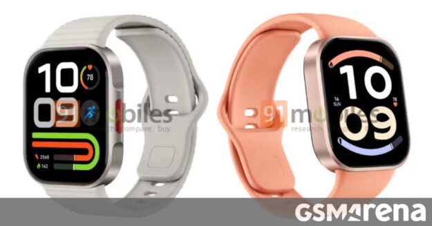 Redmi Watch 6 et Watch 6 Lite : fuites complètes sur les caractéristiques, designs et tarifs