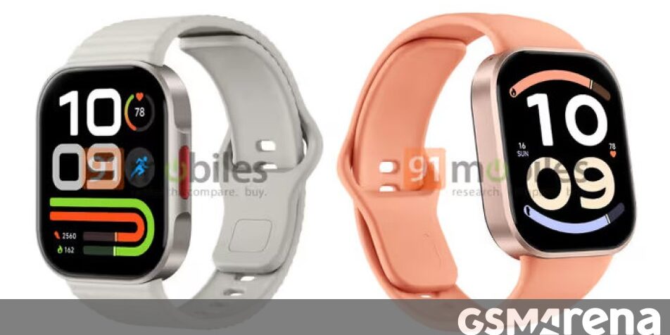 Redmi Watch 6 et Watch 6 Lite : fuites complètes sur les caractéristiques, designs et tarifs Redmi Watch 6 et Watch 6 Lite : fuites complètes sur les caractéristiques, designs et tarifs