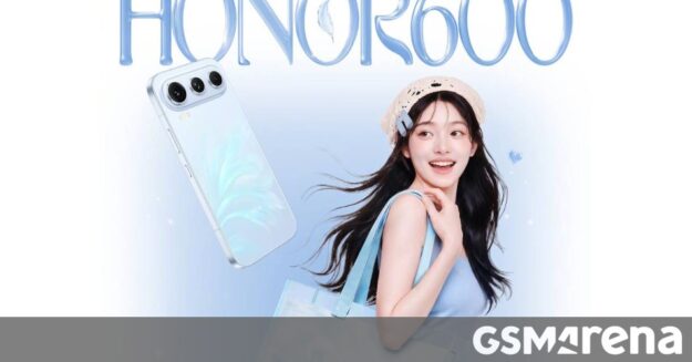 Découvrez l'édition limitée Honor 600 Pro réservée au marché chinois