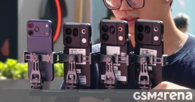 Oppo Find X10 face à l'iPhone 17 Pro : les premières photos comparatives dévoilées