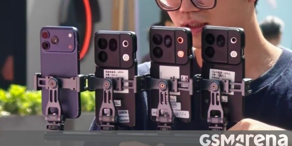 Oppo Find X10 face à l'iPhone 17 Pro : les premières photos comparatives dévoilées