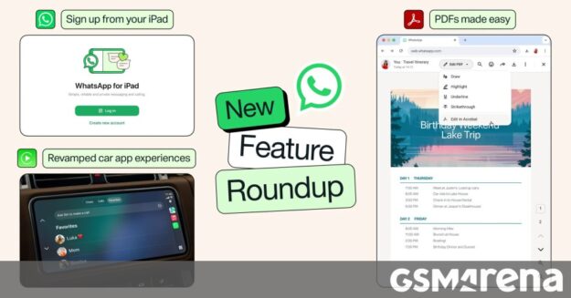 WhatsApp révolutionne l'iPad : création de compte désormais possible