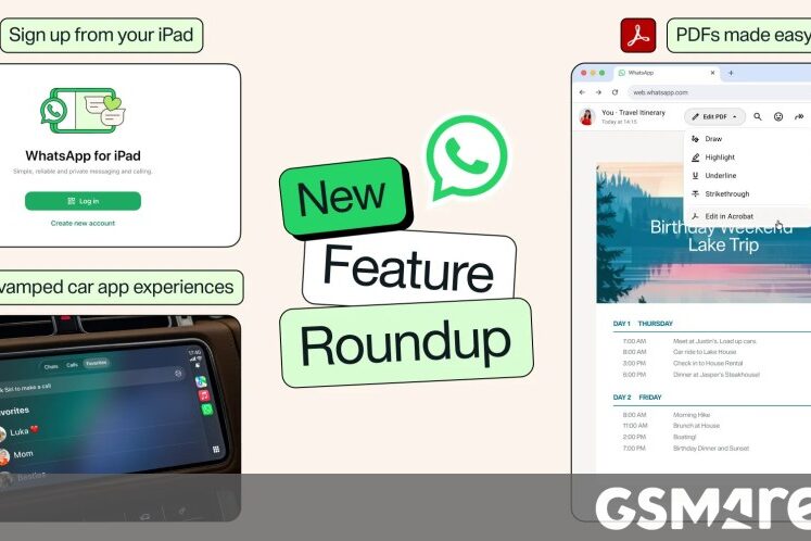 WhatsApp révolutionne l'iPad : création de compte désormais possible