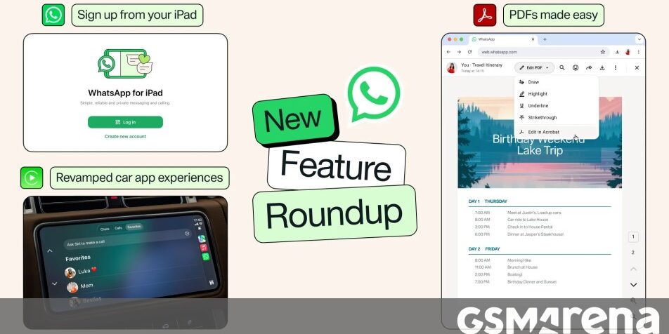 WhatsApp révolutionne l’iPad : création de compte désormais possible WhatsApp révolutionne l'iPad : création de compte désormais possible