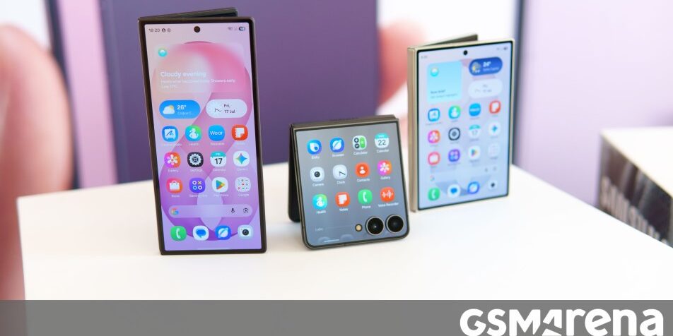 Les Galaxy Foldables 2024 affichent une autonomie réduite selon les fichiers réglementaires Les Galaxy Foldables 2024 affichent une autonomie réduite selon les fichiers réglementaires