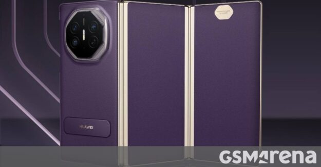 Huawei prépare deux écrans pliables révolutionnaires pour 2024 et 2025