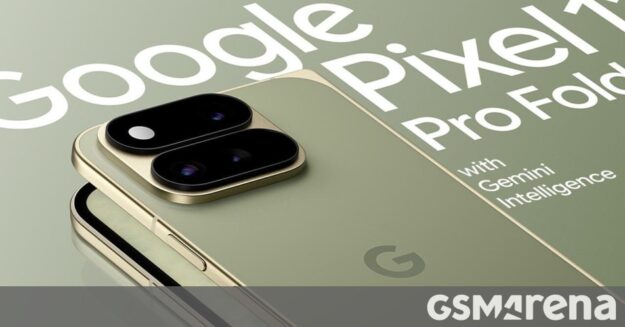Découvrez les premières images du Google Pixel 11 Pro Fold avant sa sortie
