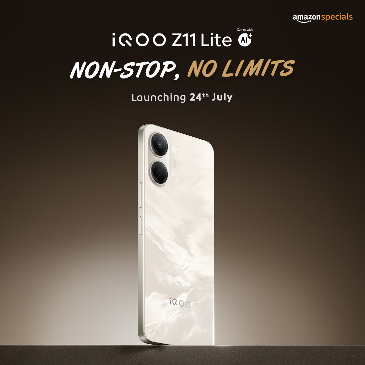 Le iQOO Z11 Lite bientôt lancé en Inde : tout ce qu'il faut savoir sur sa date de sortie