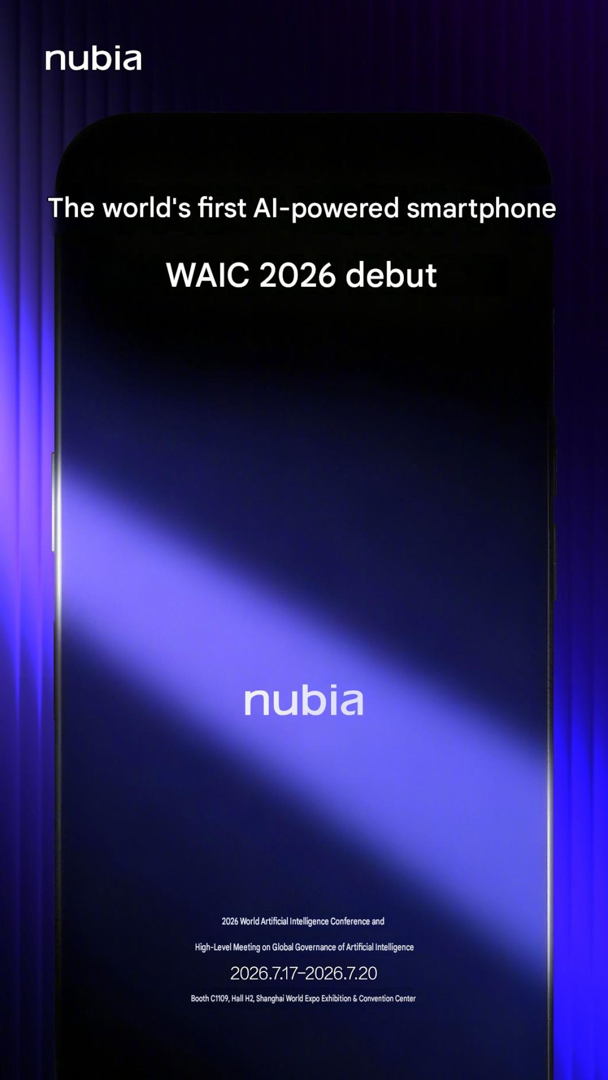 Nubia révolutionne le marché avec son premier smartphone doté d’un agent IA