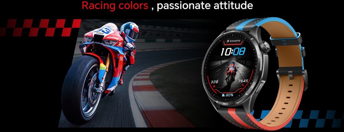 Découvrez l’Honor Watch 6 Plus Motorcycle Edition : une montre connectée taillée pour les motards