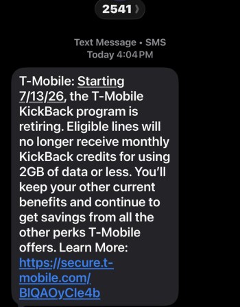 Fin du programme KickBack chez T-Mobile : ce que les clients doivent savoir