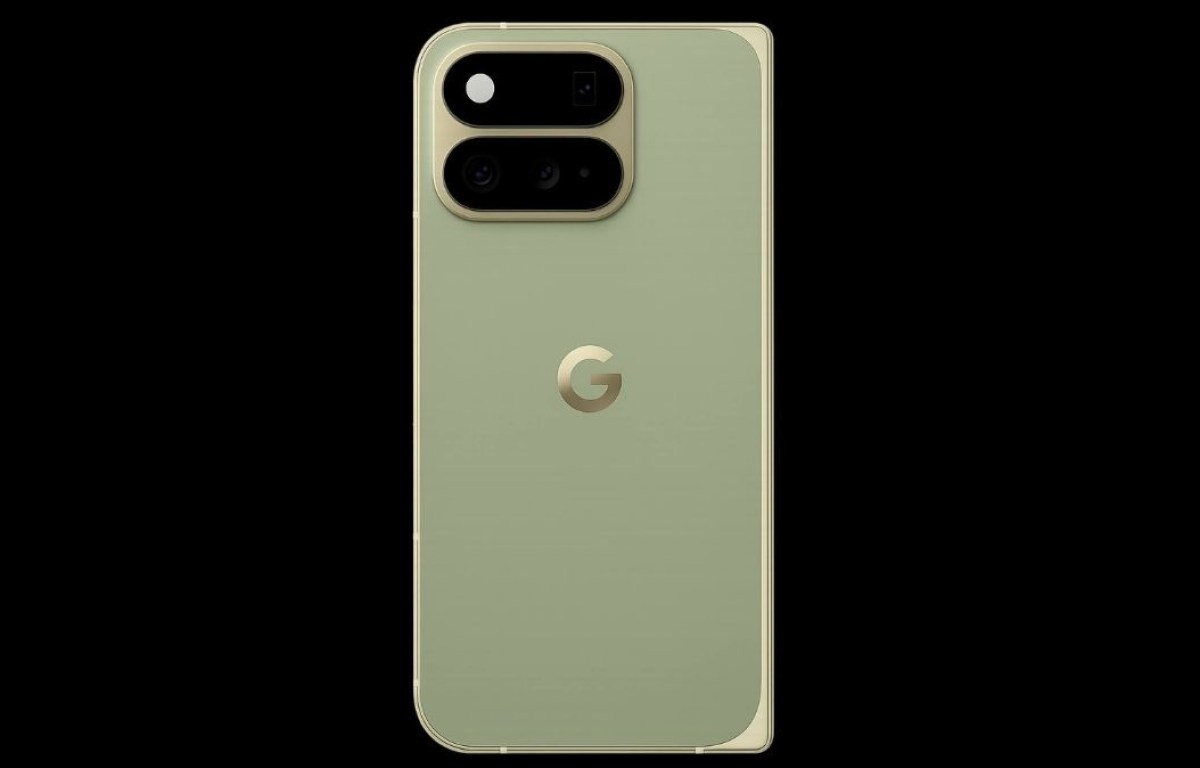 Découverte exclusive : le Google Pixel 11 Pro Fold dans une teinte inédite Pine