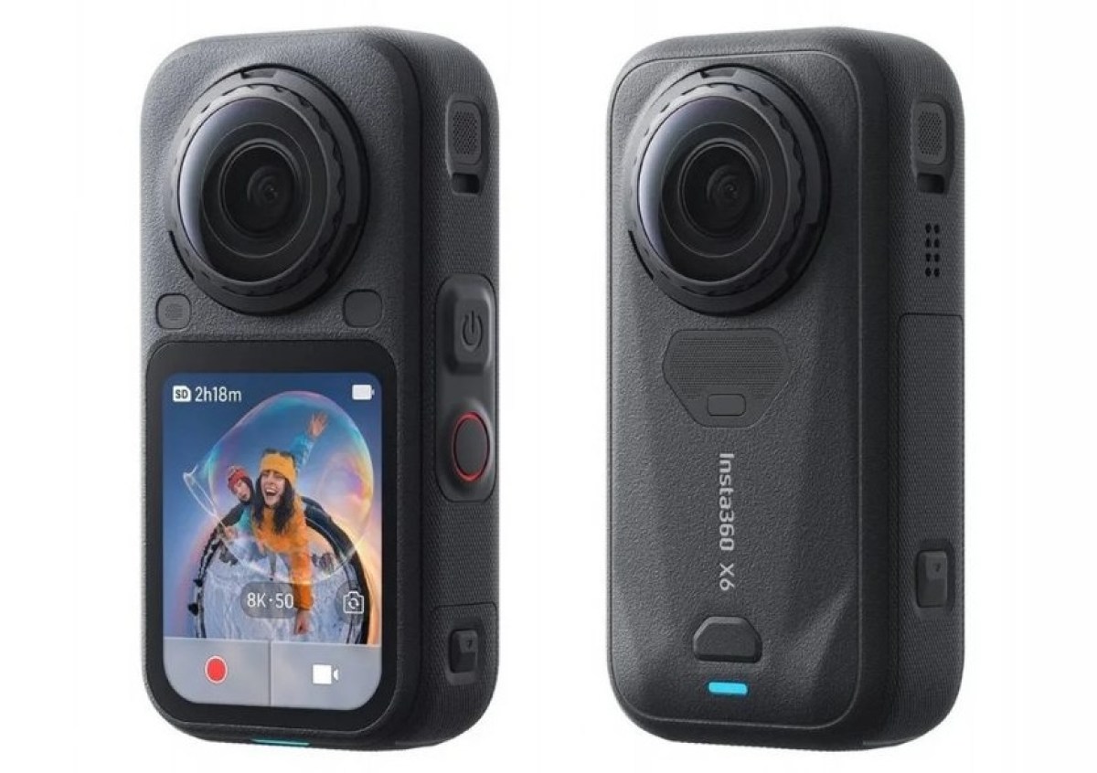 L'Insta360 X6 dévoilée en avant-première : un design compact et un prix surprenant