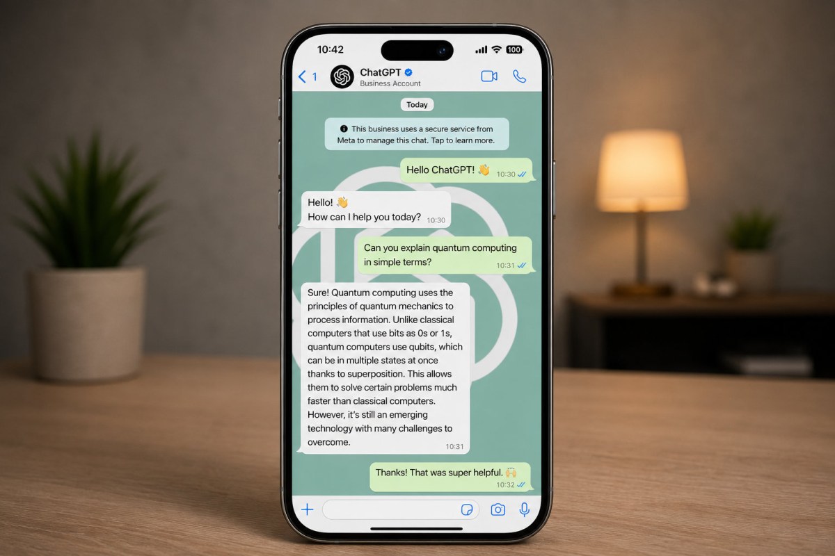 WhatsApp rétablit l'accès à ChatGPT en Europe après l'intervention de la Commission européenne