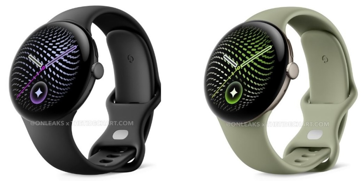 Découverte exclusive : les premières images officielles de la Pixel Watch 5 dévoilées
