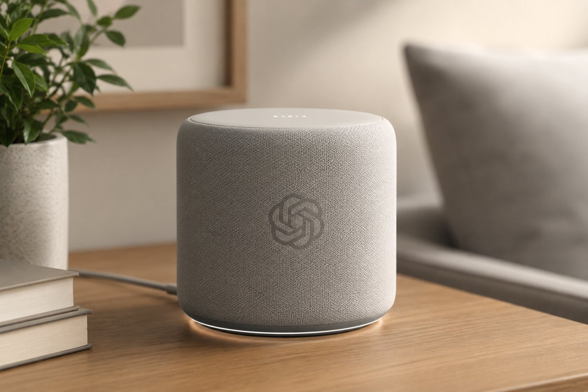 OpenAI et son enceinte intelligente : ce que l’on sait vraiment