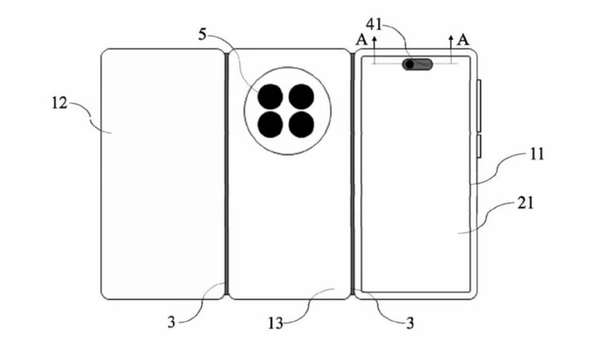 Huawei Mate XT 2 : des brevets révèlent un design révolutionnaire et un mécanisme pliable inédit