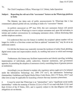 WhatsApp reporte son innovation en Inde : la fonctionnalité des noms d'utilisateur mise en pause