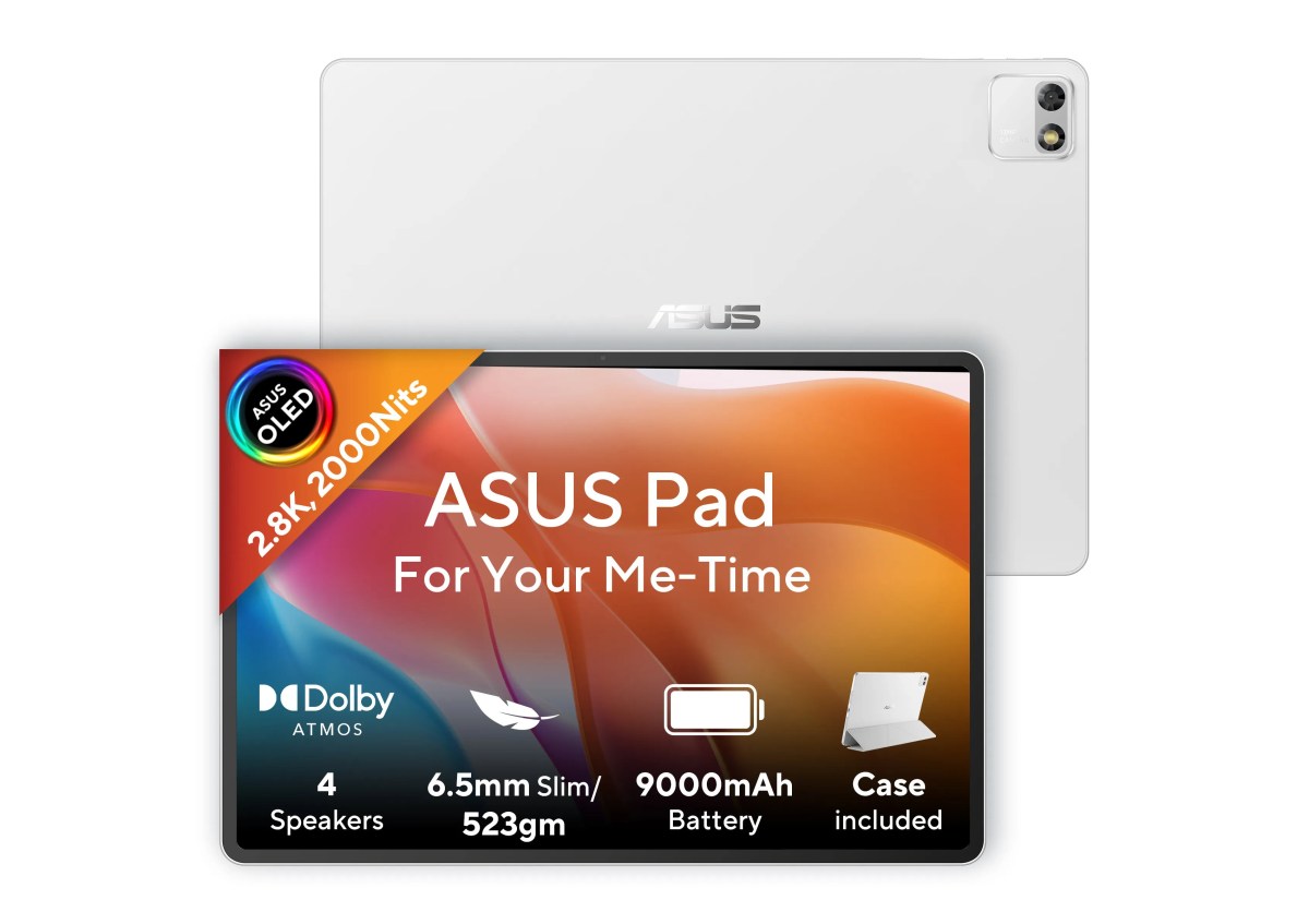 Asus Pad 12,2 pouces : date de lancement officielle en Inde et ce qu’il faut savoir
