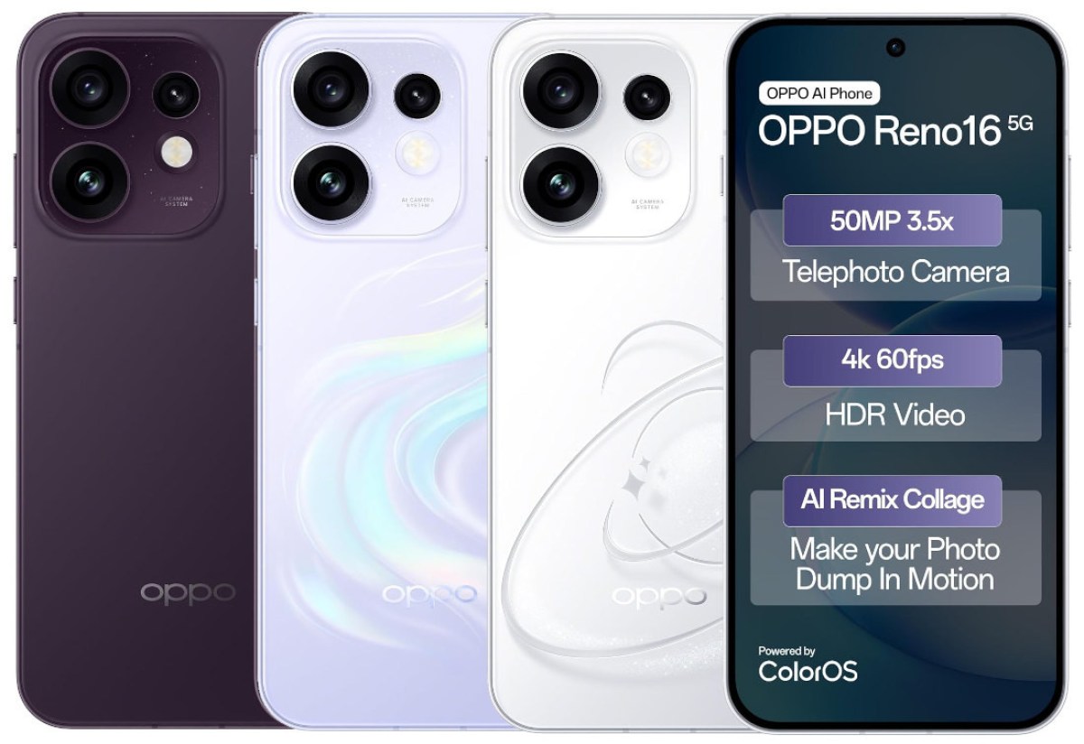 Oppo Reno16 et Reno16 Pro débarquent en Inde avec une innovation surprenante