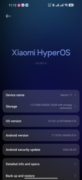 Xiaomi 17, 17 Ultra et 17T Pro : la mise à jour Android 15 débarque enfin
