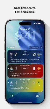 L'application Apple Sports s'enrichit de nouvelles fonctionnalités football après la Coupe du Monde