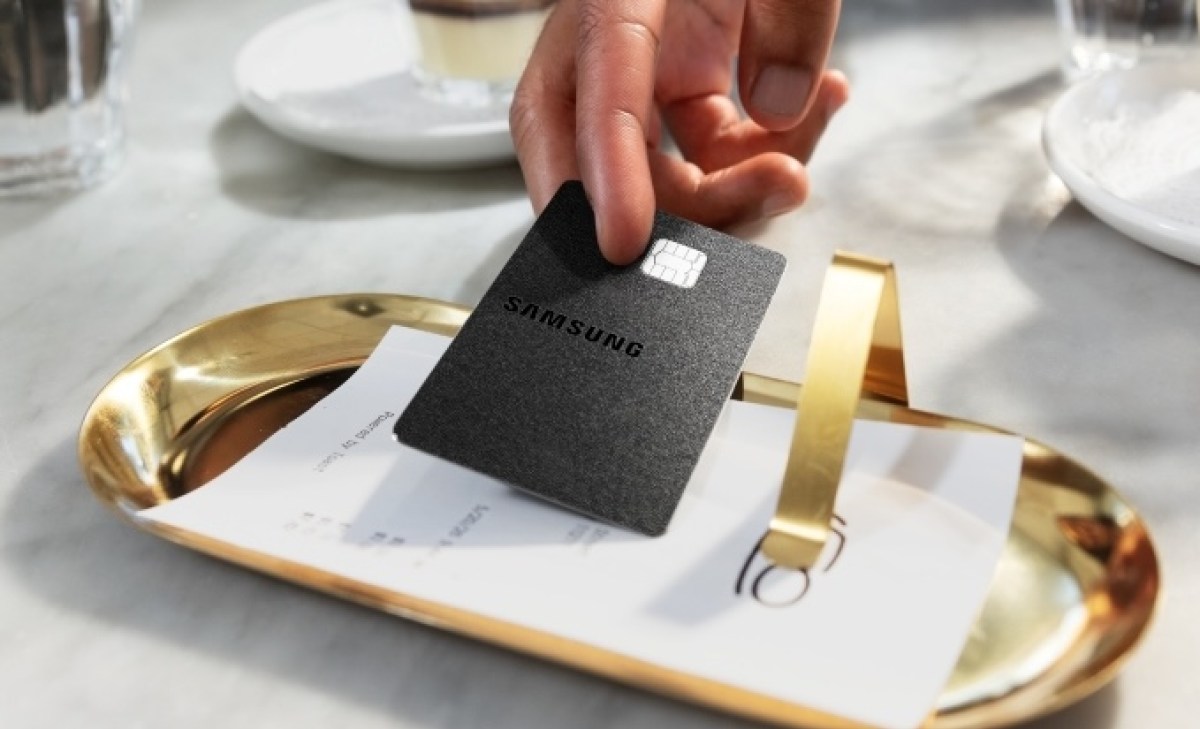 Samsung Galaxy Card : la riposte coréenne à l'Apple Card enfin dévoilée