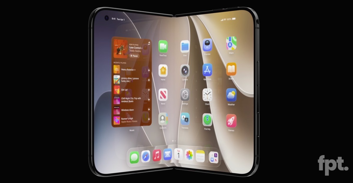 L'iPhone pliable Ultra vise 10 millions d'unités : une production record en perspective