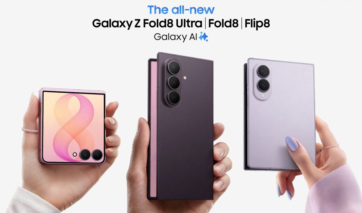 Samsung Galaxy Fold 8 et Z Flip 8 : tout ce qu’il faut retenir des nouveaux pliables
