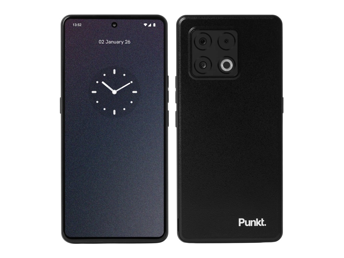 Le smartphone Punkt MC03, symbole d'indépendance numérique, débarque en Europe