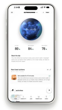 L'application Ultrahuman se réinvente avec des mises à jour visuelles et des conseils intelligents