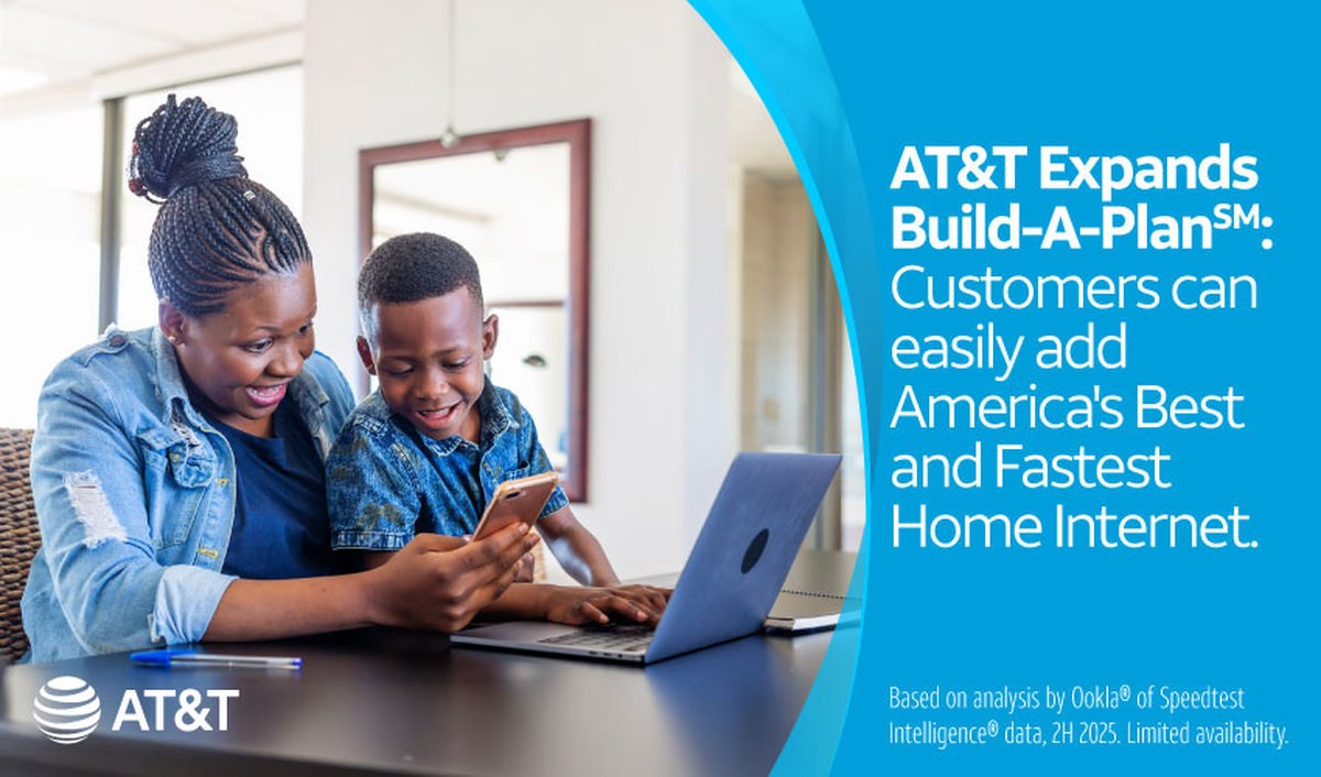 AT&T révolutionne l'accès internet avec son offre Build-A-Plan élargie