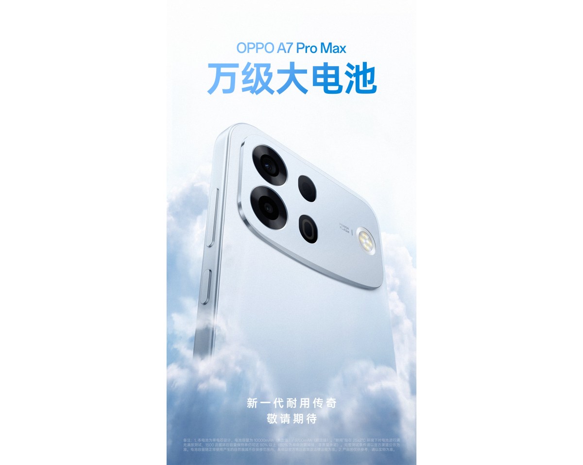 Oppo A7 Pro Max : la révolution énergétique avec une batterie record