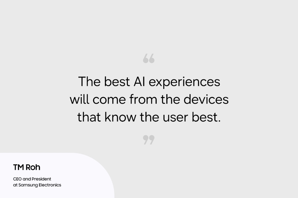 L’avenir de l’intelligence artificielle selon Samsung : quand la technologie rencontre l’humain